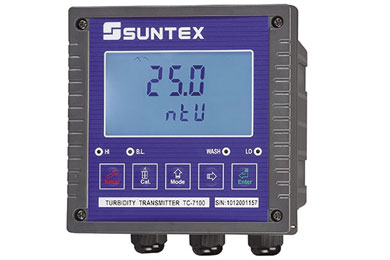 TC-7100廠家/價格_TC-7100上泰在線濁度儀變送器_TC-7100/TC-7100-M微電腦濁度儀變送器